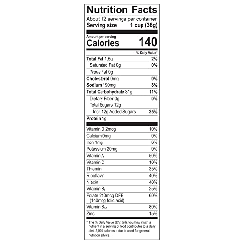 Post Fruity PEBBLES Gluten-Free Rice Cereal for Kids, 15 OZ Box, Tasty Fruity Taste, Perfect for Kids' Snacks
