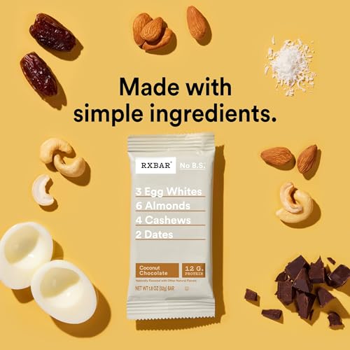 RXBAR Protein Bars - High Protein Snack for Busy Professionals - Classroom & Office
| RXBAR Protein Bars - Blender-Frie